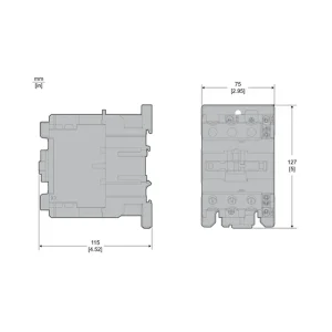 Khởi động từ Schneider Electric EasyPact TVS LC1E4011M5