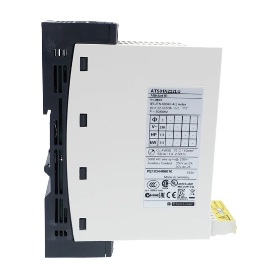 Khởi động mềm Schneider Electric Altistart 01 ATS01N232QN
