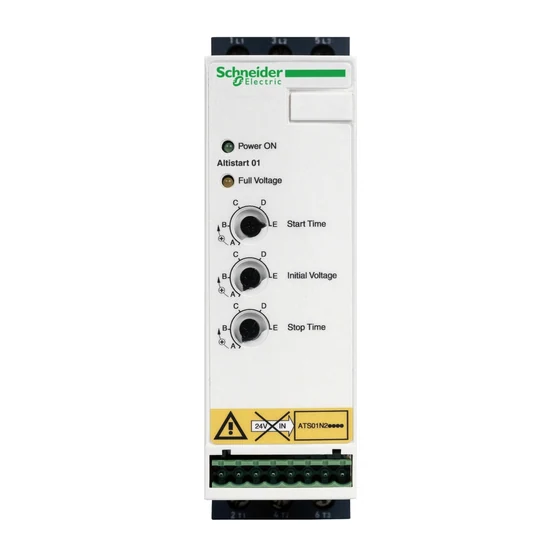 Khởi động mềm Schneider Electric Altistart 01 ATS01N232QN