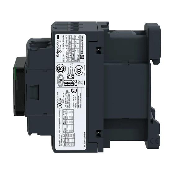 Khởi động từ Schneider Electric TeSys D LC1D18P7