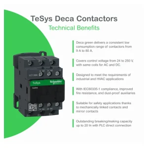 Khởi động từ Schneider Electric TeSys D LC1D32P7