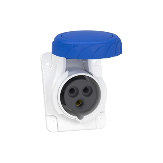 Ổ cắm công nghiệp gắn nổi Schneider Electric PratiKa PKF16F723