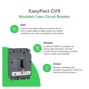Aptomat khối Schneider Electric EasyPact CVS100F LV510332