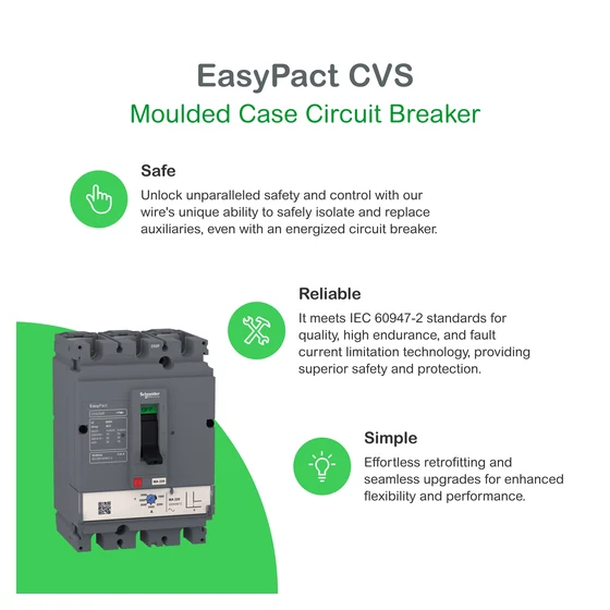 Aptomat khối Schneider Electric EasyPact CVS250F LV525332