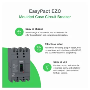 Aptomat khối Schneider Electric EasyPact EZC250N3200