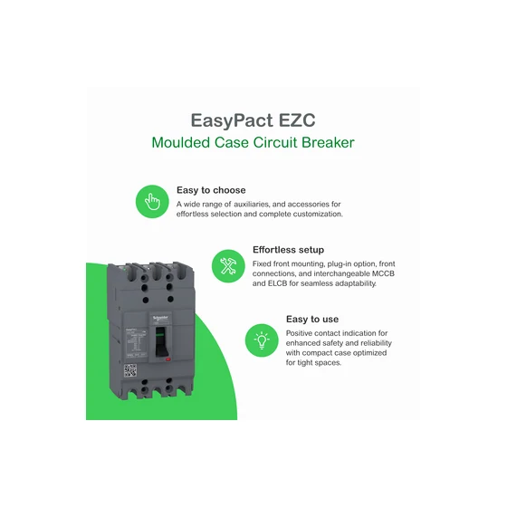 Aptomat khối Schneider Electric EasyPact EZC250N3200