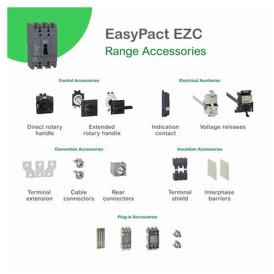 Aptomat khối Schneider Electric EasyPact EZC100N3050