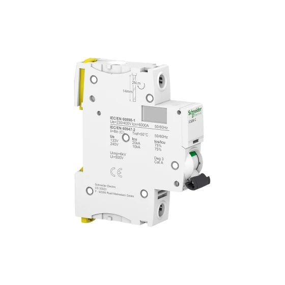 Cầu dao tự động MCB Schneider Electric Acti9 iC60N A9F74116