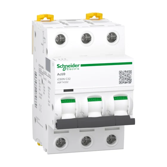 Hình ảnh thứ hai của Cầu dao tự động MCB Schneider Electric Acti9 iC60N A9F74332