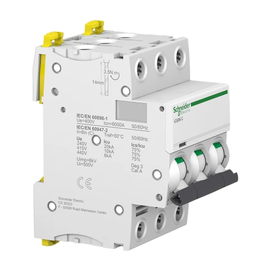 Cầu dao tự động MCB Schneider Electric Acti9 iC60N A9F74332