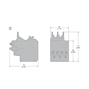 Rơ le nhiệt Schneider Electric EasyPact TVS LRE06