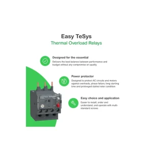 Rơ le nhiệt Schneider Electric EasyPact TVS LRE06