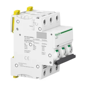 Cầu dao tự động MCB Schneider Electric Acti9 iC60N A9F74316