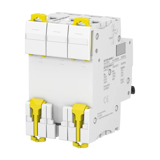 Cầu dao tự động MCB Schneider Electric Acti9 iC60N A9F74316