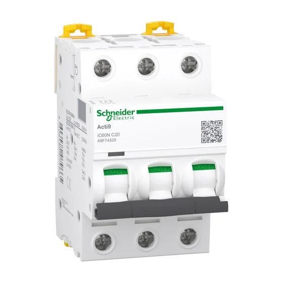 Cầu dao tự động MCB Schneider Electric Acti9 iC60N A9F74320