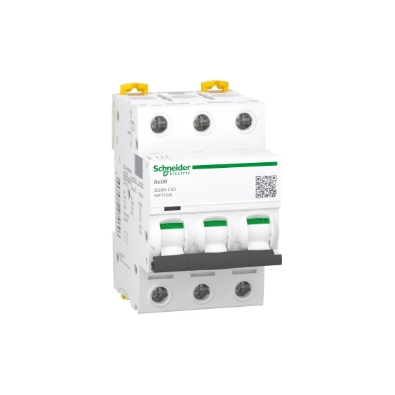 Cầu dao tự động MCB Schneider Electric Acti9 iC60N A9F74340