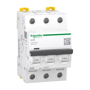 Cầu dao tự động MCB Schneider Electric Acti9 iC60N A9F74363