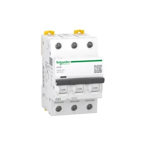 Cầu dao tự động MCB Schneider Electric Acti9 iC60N A9F74363