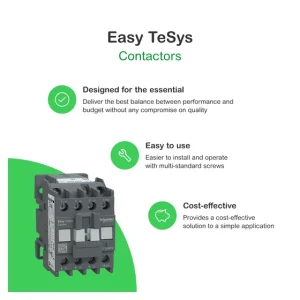 Khởi động từ Schneider Electric EasyPact TVS LC1E0910M5