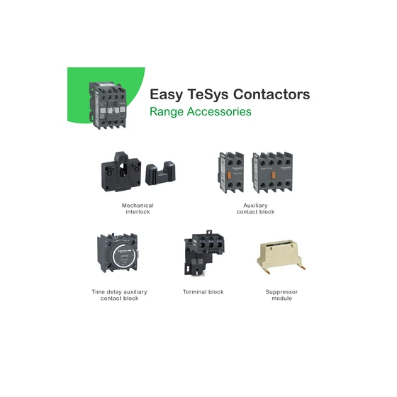 Khởi động từ Schneider Electric EasyPact TVS LC1E1810M5