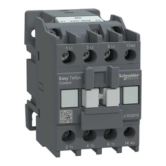 Khởi động từ Schneider Electric EasyPact TVS LC1E2510M5