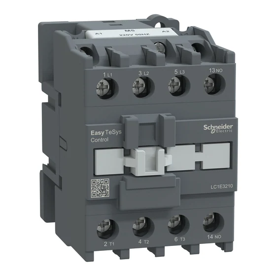 Khởi động từ Schneider Electric EasyPact TVS LC1E3210M5