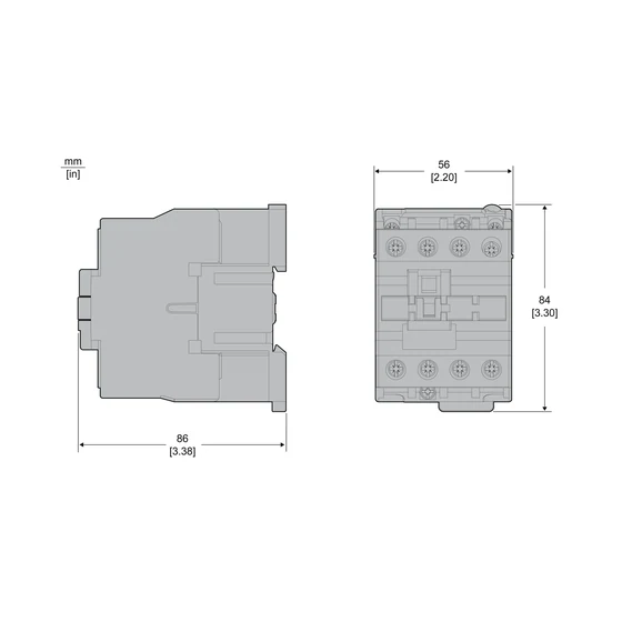 Khởi động từ Schneider Electric EasyPact TVS LC1E3210M5