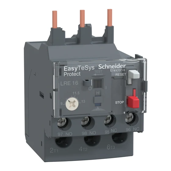 Rơ le nhiệt Schneider Electric EasyPact TVS LRE16