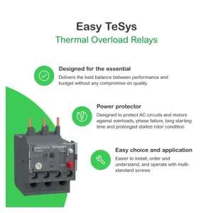 Rơ le nhiệt Schneider Electric EasyPact TVS LRE16