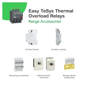 Rơ le nhiệt Schneider Electric EasyPact TVS LRE16