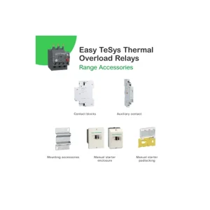 Rơ le nhiệt Schneider Electric EasyPact TVS LRE22