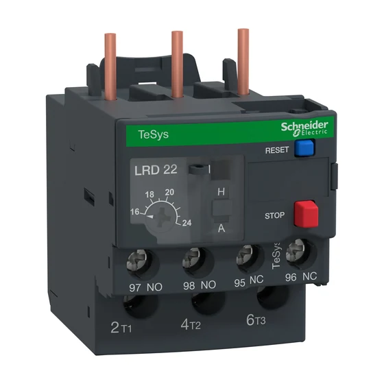 Rơ le nhiệt Schneider Electric TeSys D LRD22