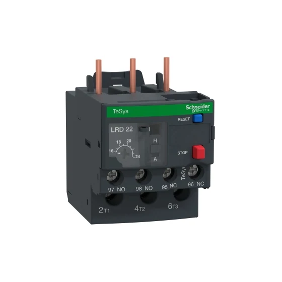 Rơ le nhiệt Schneider Electric TeSys D LRD22