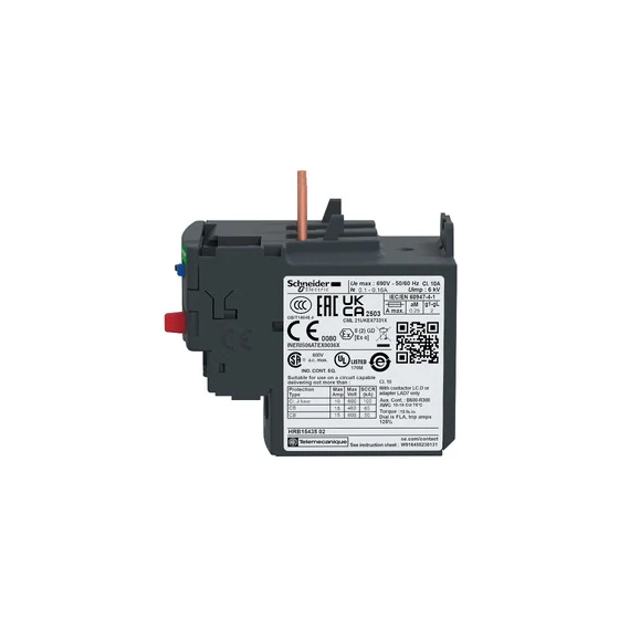 Rơ le nhiệt Schneider Electric TeSys D LRD22