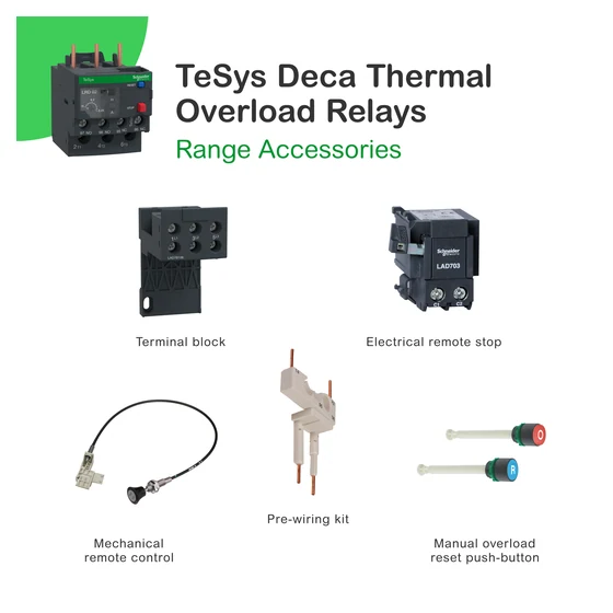 Rơ le nhiệt Schneider Electric TeSys D LRD22