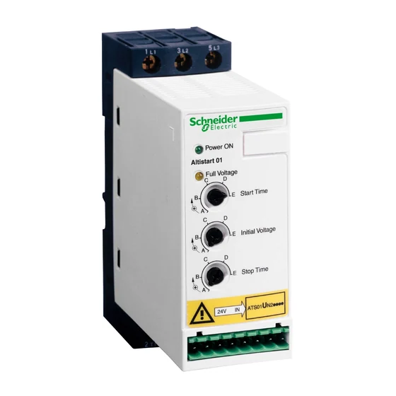 Khởi động mềm Schneider Electric Altistart 01 ATS01N212QN