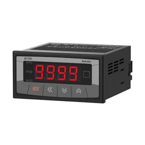 Đồng hồ kỹ thuật số đa năng Autonics MT4W-DV-40