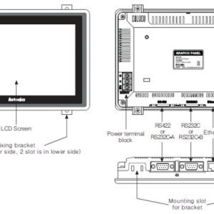 Màn hình HMI Autonics GP-S057-S1D0
