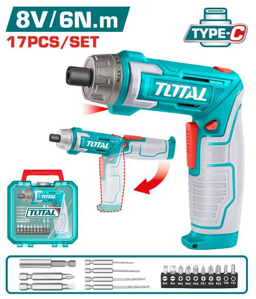 Hình ảnh sản phẩm Máy siết vít dùng pin Lithium 8V