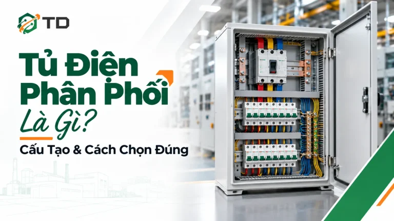 Tủ Điện Phân Phối Là Gì? Cấu Tạo Và Cách Chọn Đúng