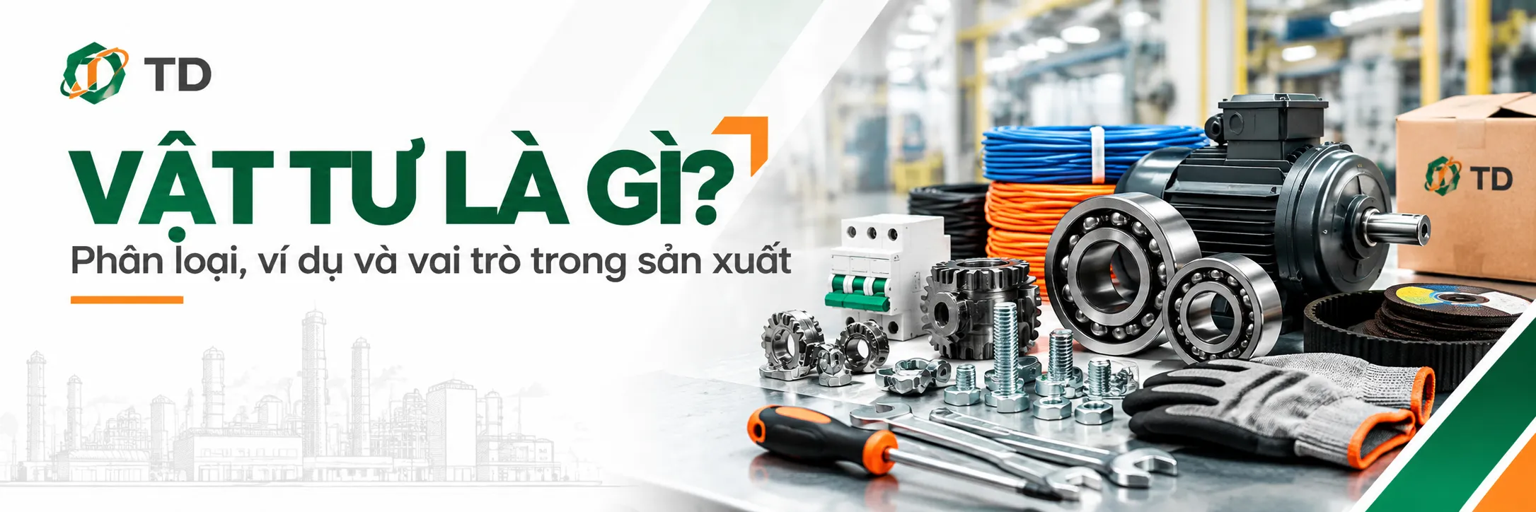vật tư là gì